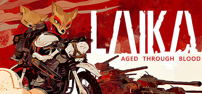 Обложка для игры Laika: Aged Through Blood