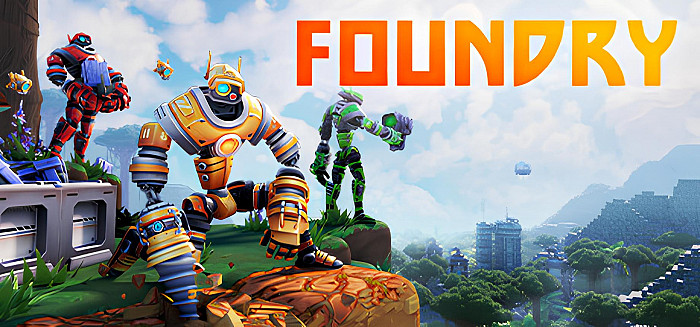 Обложка для игры Foundry