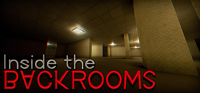 Обложка для игры Inside the Backrooms