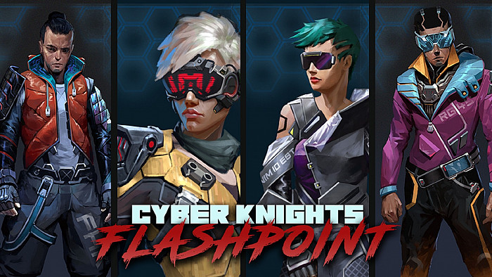 Обложка для игры Cyber Knights: Flashpoint