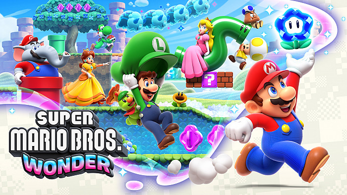 Обложка для игры Super Mario Bros. Wonder