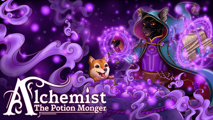 Обложка для игры Alchemist: The Potion Monger