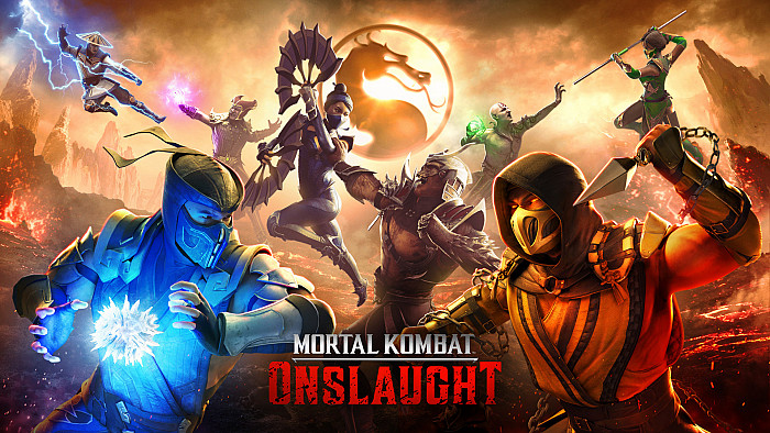 Обложка для игры Mortal Kombat: Onslaught