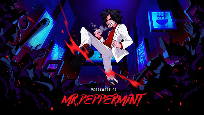 Обложка для игры Vengeance of Mr. Peppermint