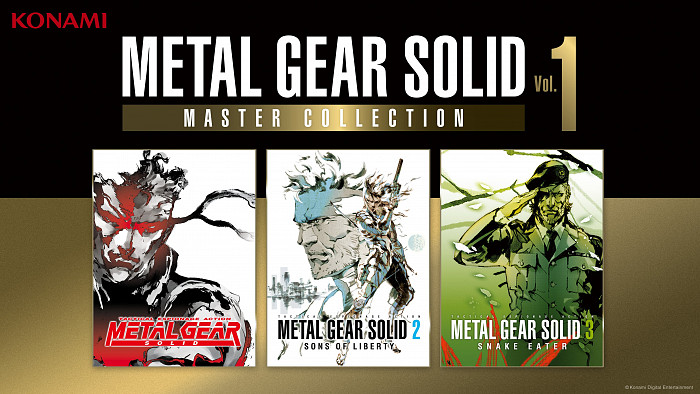 Обложка игры Metal Gear Solid: Master Collection Vol. 1