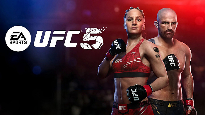 Обложка для игры UFC 5
