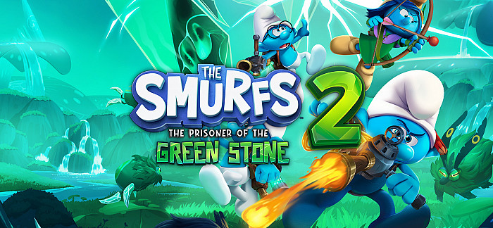 Обложка игры The Smurfs 2 - The Prisoner of the Green Stone