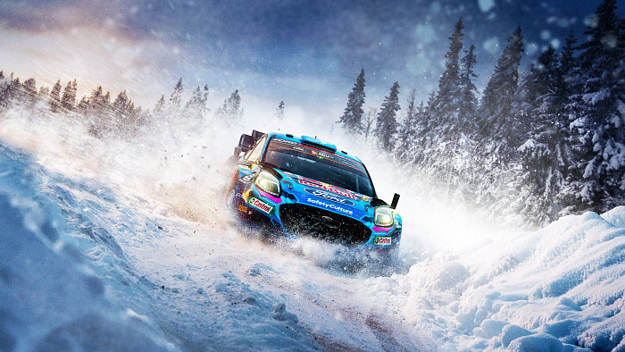 Обложка игры EA Sports WRC
