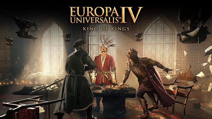 Обложка для игры Europa Universalis 4: King of Kings