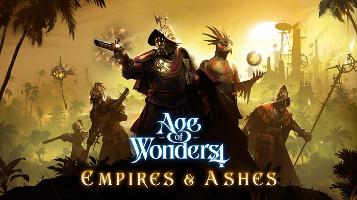 Обложка игры Age of Wonders 4: Empires & Ashes