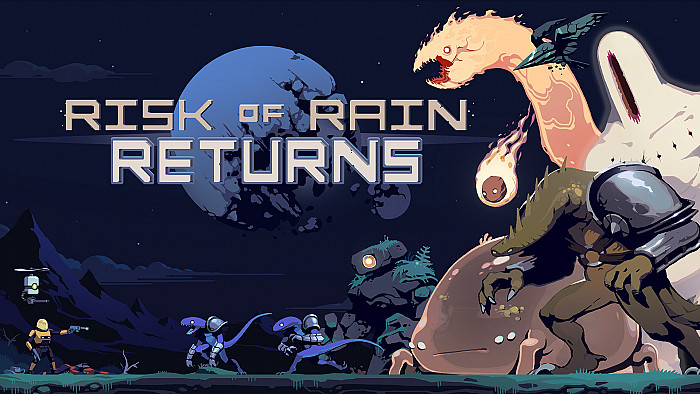 Обложка для игры Risk of Rain Returns
