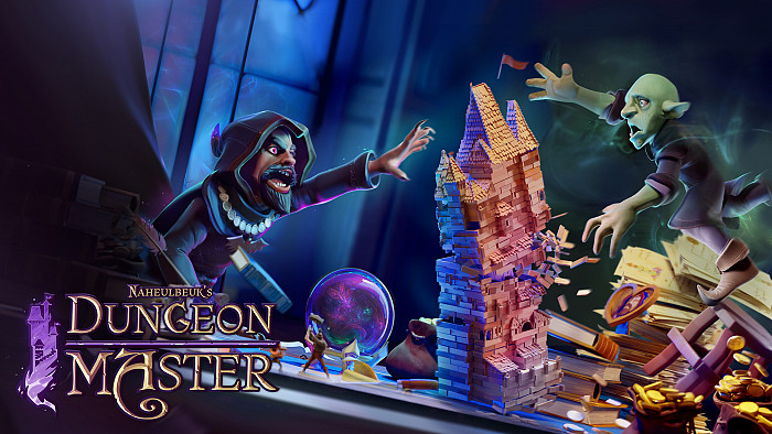 Обложка для игры Naheulbeuk's Dungeon Master