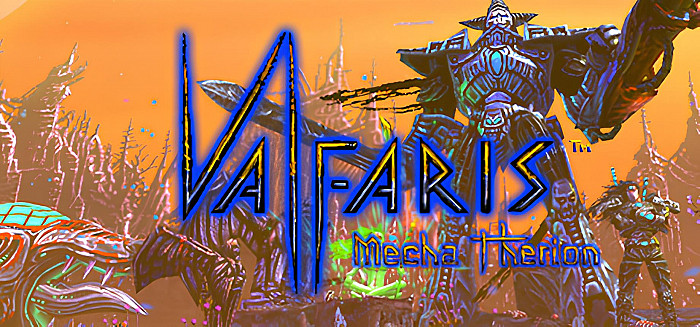 Обложка для игры Valfaris: Mecha Therion