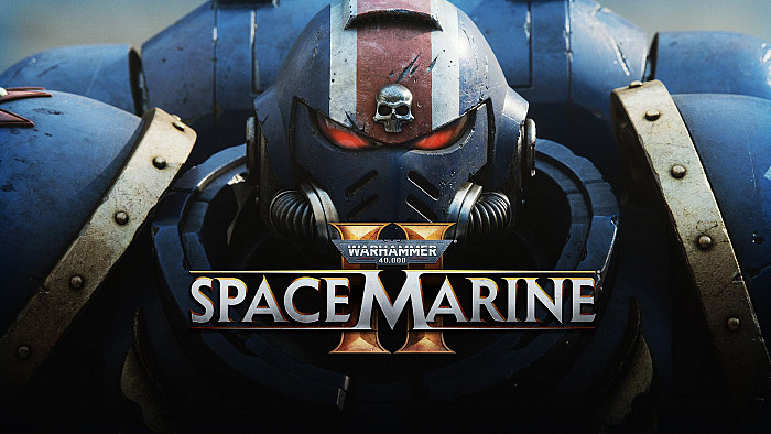 Обложка для игры Warhammer 40,000: Space Marine 2