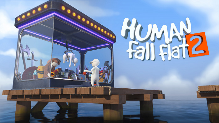 Обложка игры Human Fall Flat 2