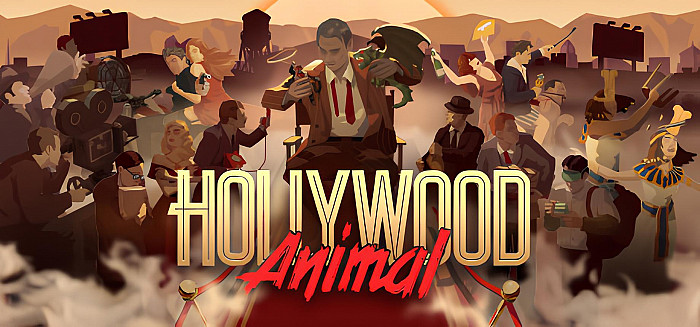 Обложка для игры Hollywood Animal