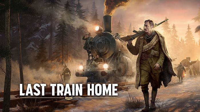 Обложка игры Last Train Home