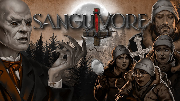 Обложка для игры Sanguivore: Twenty Below