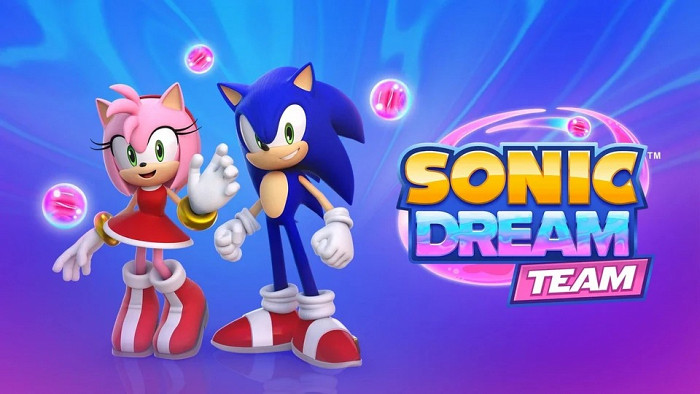 Обложка игры Sonic Dream Team