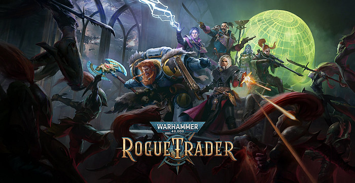 Обложка для игры Warhammer 40,000: Rogue Trader