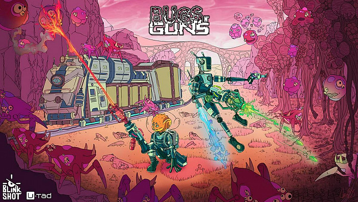 Обложка игры Bugs N' Guns