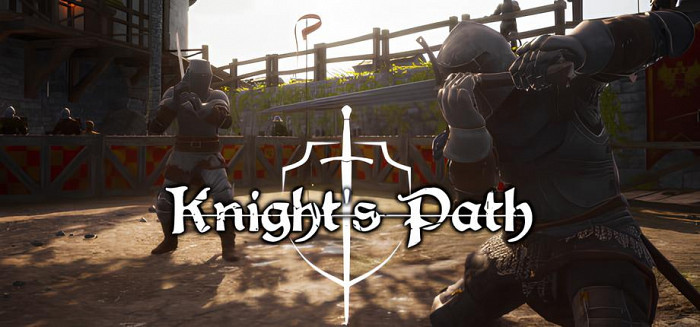 Обложка для игры Knight's Path: The Tournament