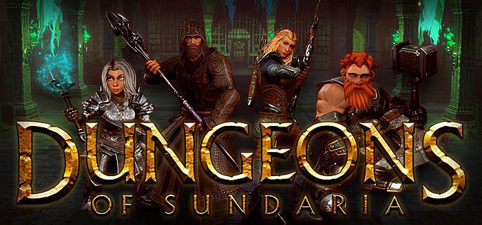 Обложка для игры Dungeons of Sundaria