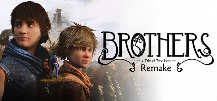 Обложка для игры Brothers: A Tale of Two Sons Remake
