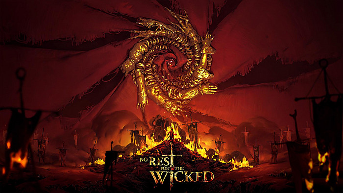 Обложка для игры No Rest for the Wicked