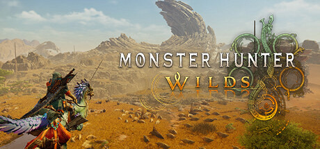 Обложка игры Monster Hunter Wilds