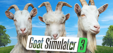 Обложка игры Goat Simulator 3