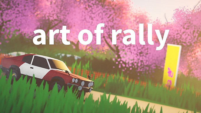 Обложка игры art of rally