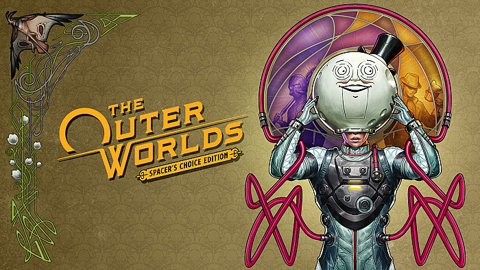 Обложка игры The Outer Worlds: Spacer's Choice Edition