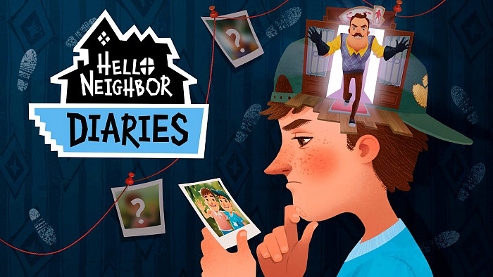 Обложка для игры Hello Neighbor Nicky's Diaries