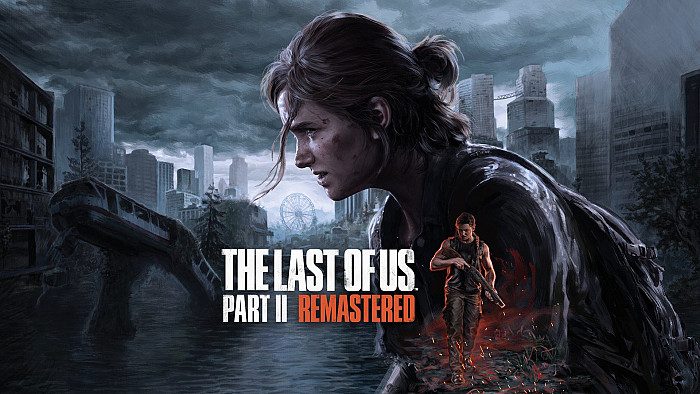 Обложка игры The Last of Us Part 2 Remastered