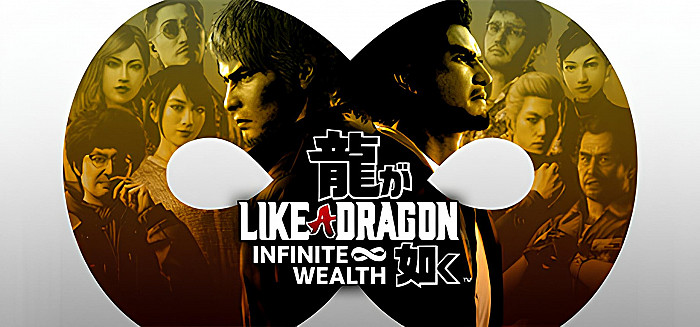 Обложка игры Like a Dragon: Infinite Wealth