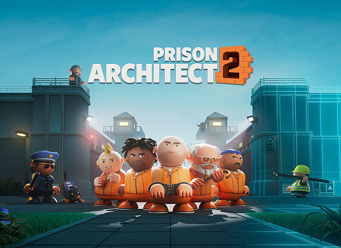 Обложка игры Prison Architect 2
