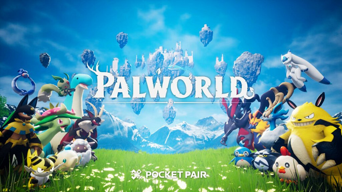 Обложка игры Palworld
