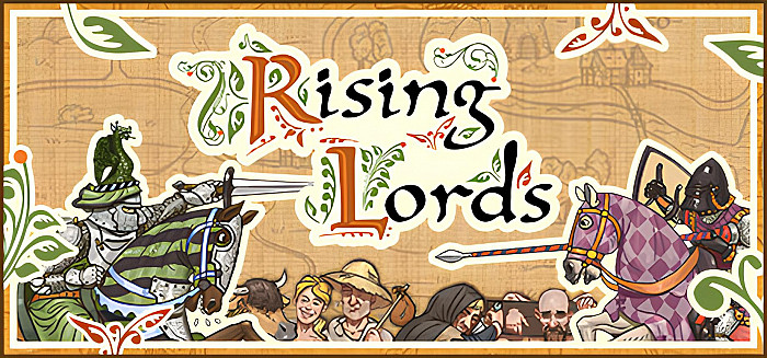 Обложка игры Rising Lords