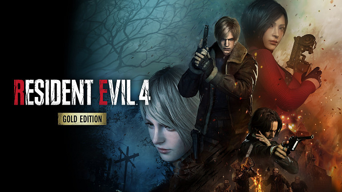 Обложка игры Resident Evil 4 Gold Edition