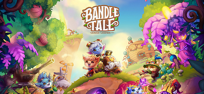 Обложка игры Bandle Tale: A League of Legends Story