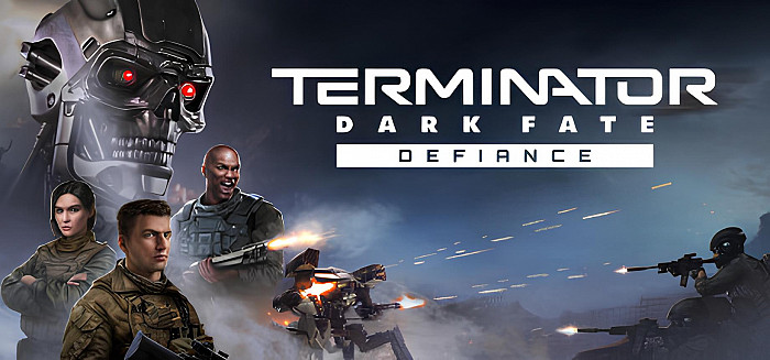 Обложка игры Terminator: Dark Fate - Defiance