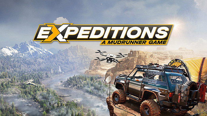 Обложка игры Expeditions: A MudRunner Game