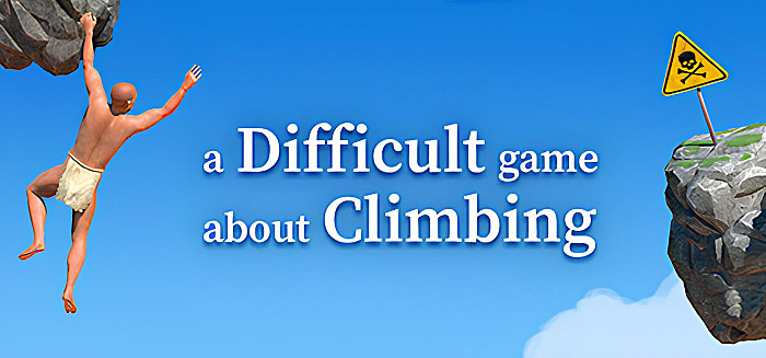 Обложка игры A Difficult Game About Climbing