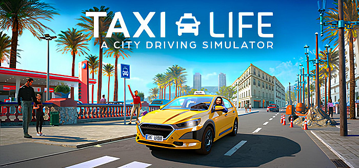 Обложка игры Taxi Life: A City Driving Simulator