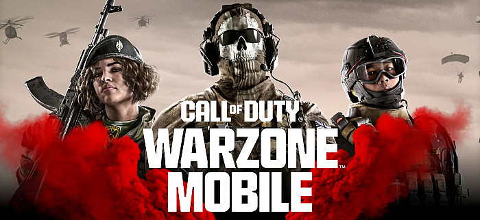 Обложка игры Call of Duty: Warzone Mobile