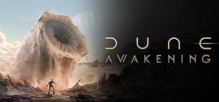 Обложка для игры Dune: Awakening