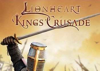 Обложка игры Lionheart: Kings' Crusade