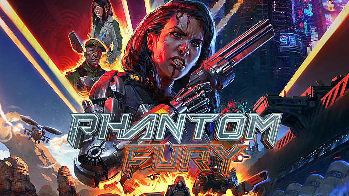 Обложка для игры Phantom Fury