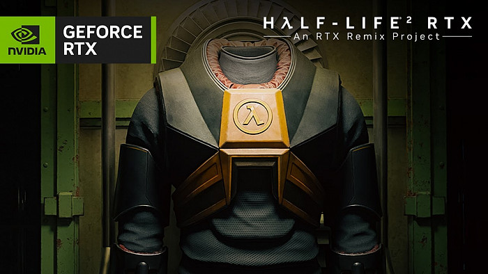 Обложка для игры Half-Life 2 with RTX